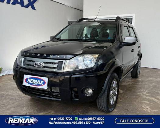 FORD ECOSPORT 1.6 FREESTYLE 16V FLEX 4P MANUAL